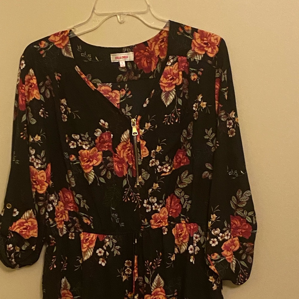 Xl  casual Rose 🌹 blouse